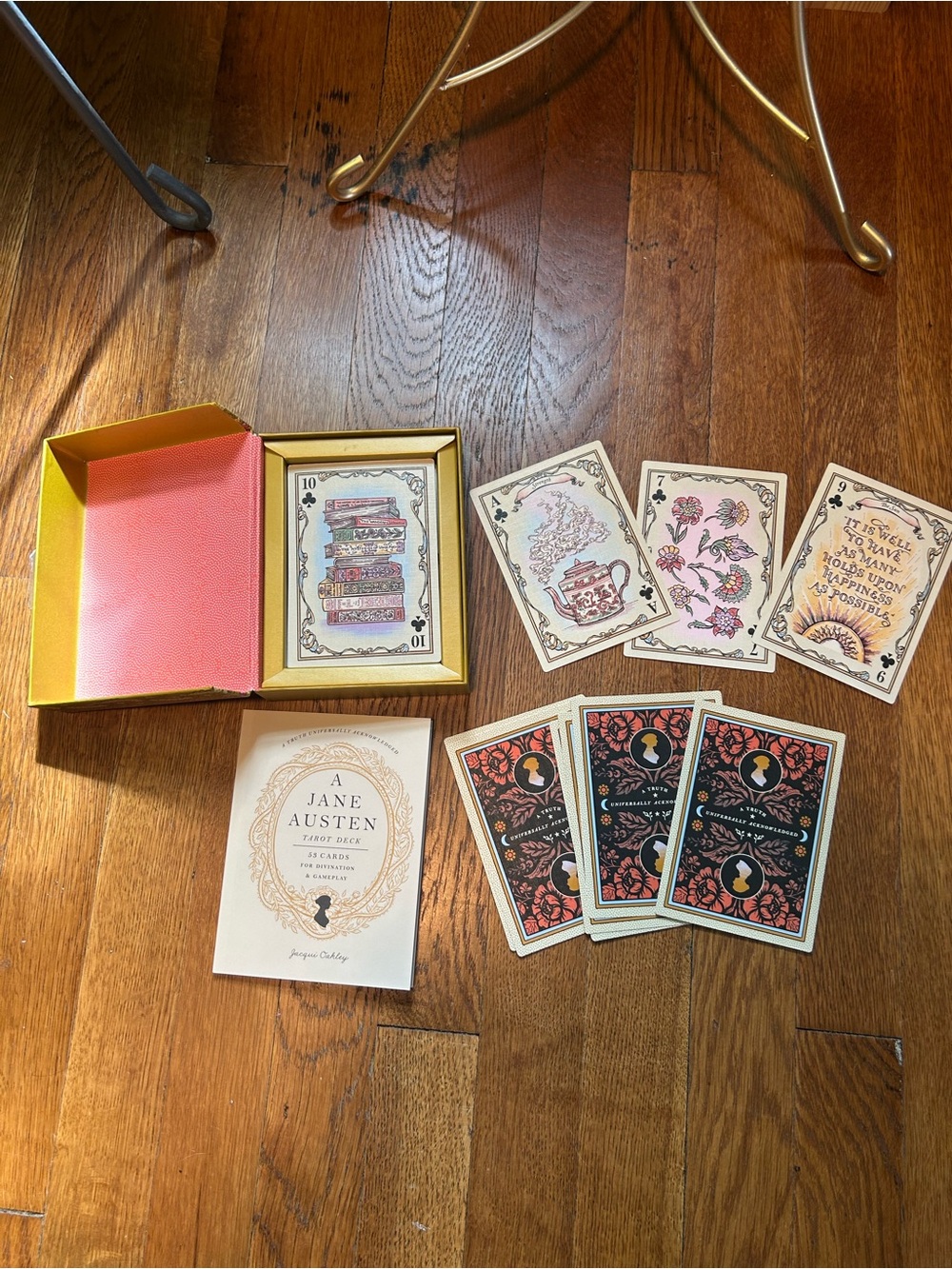 Jane Austen Tarot Deck
